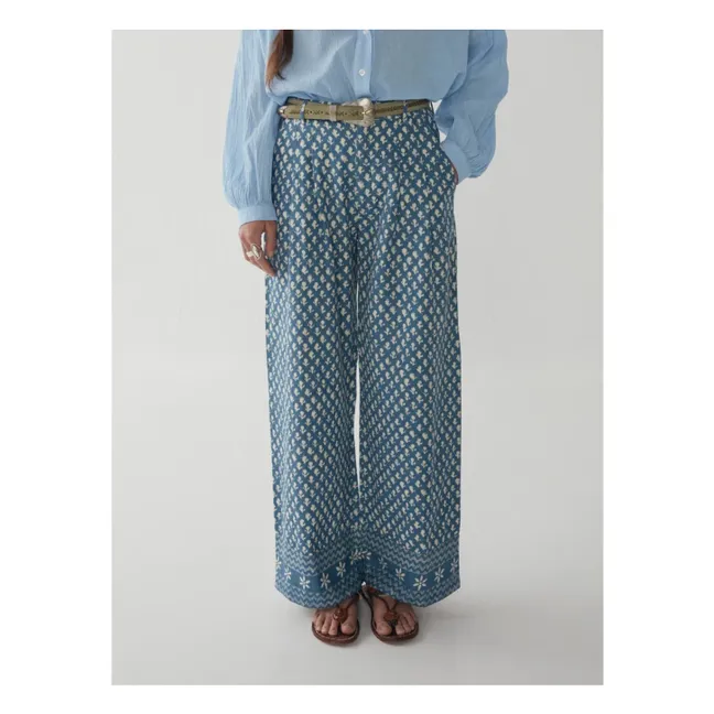 Pantalon Indira | Bleu marine