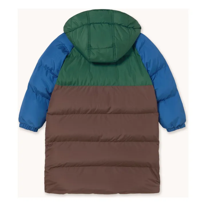 Parka Colorblock | Marron- Image produit n°4