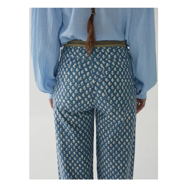 Pantalon Indira | Bleu marine