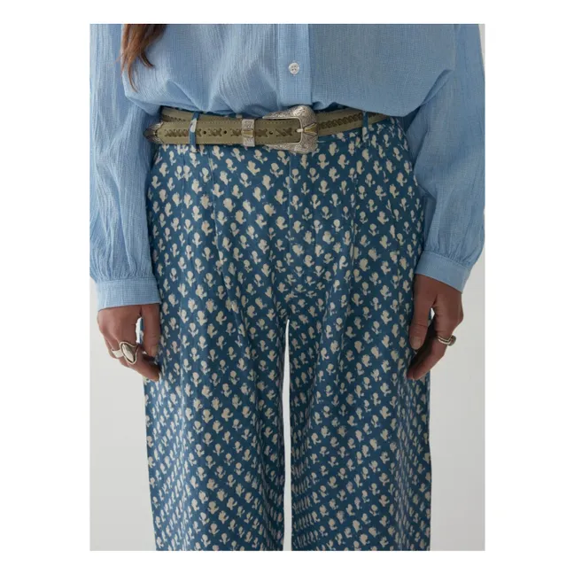 Indira pants | Navy blue