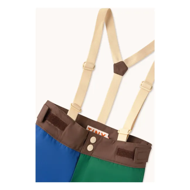 Pantalon de Ski Colorblock | Orange