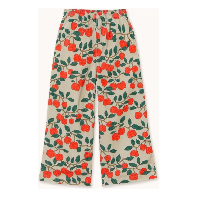 Pantalon Pommes Velours Côtelé | Beige