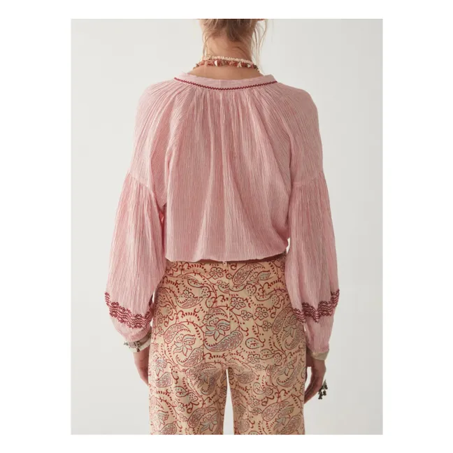 Lina blouse | Pink