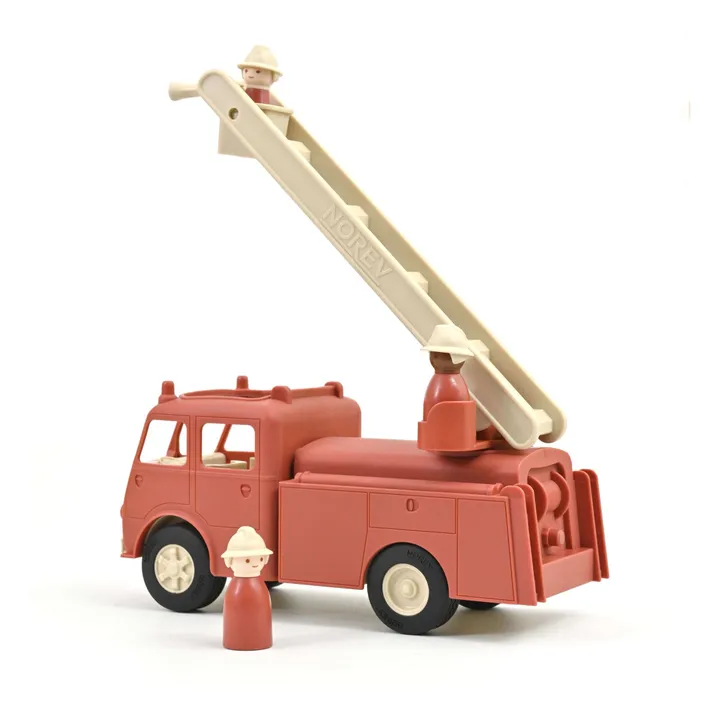 Camion de pompier Berliet | Rouge- Image produit n°4