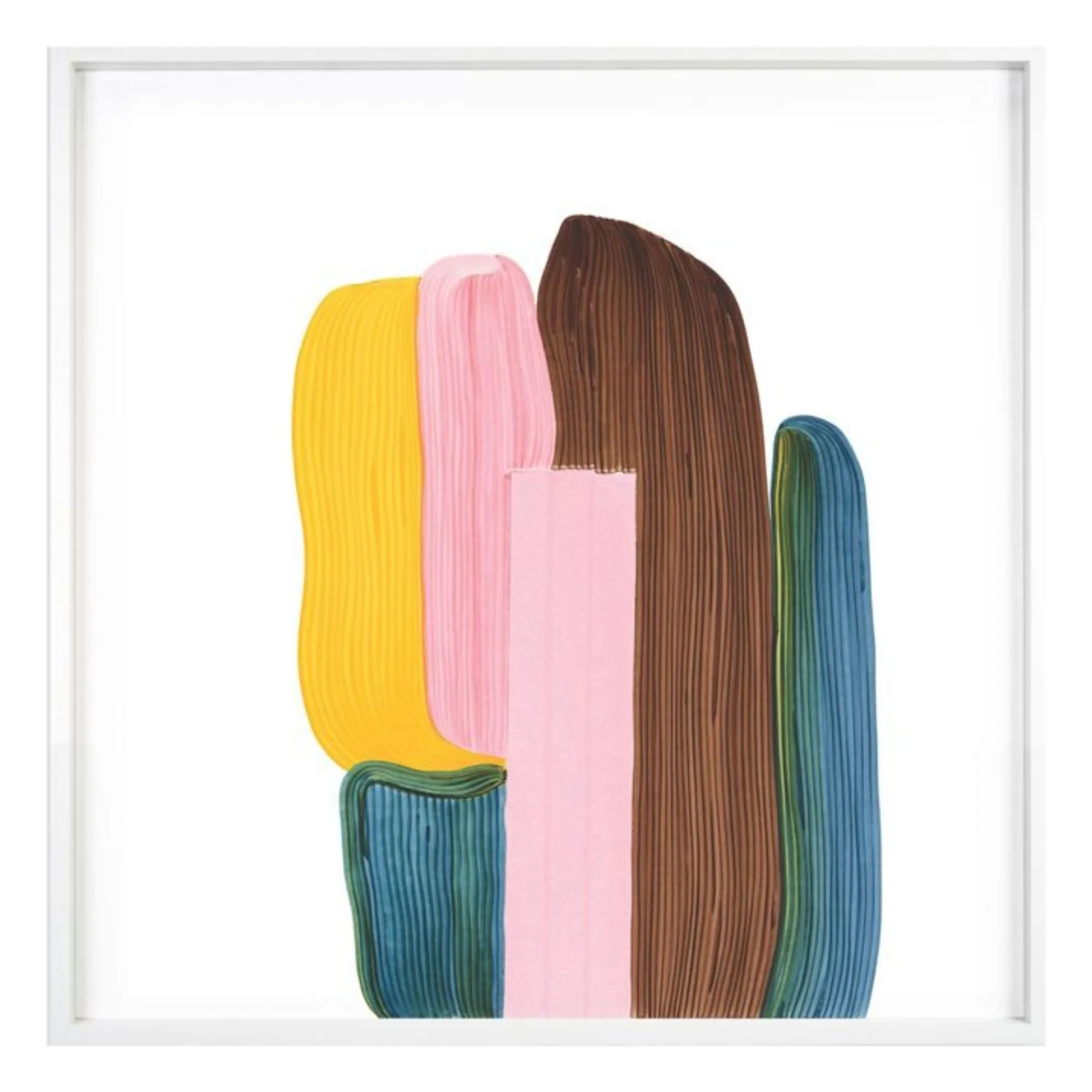 RonanBouroullecロナンブルレック DRAWING Poster#6 Ronan Bouroullec: Drawing 6, 2019 Framed Poster – MoMA