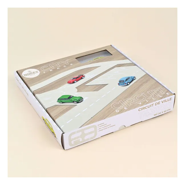 Circuit ville en silicone