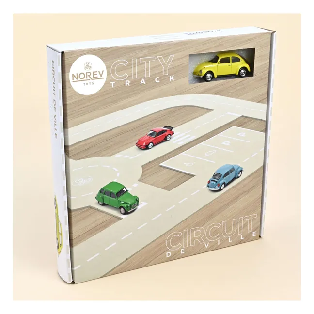 Circuit ville en silicone