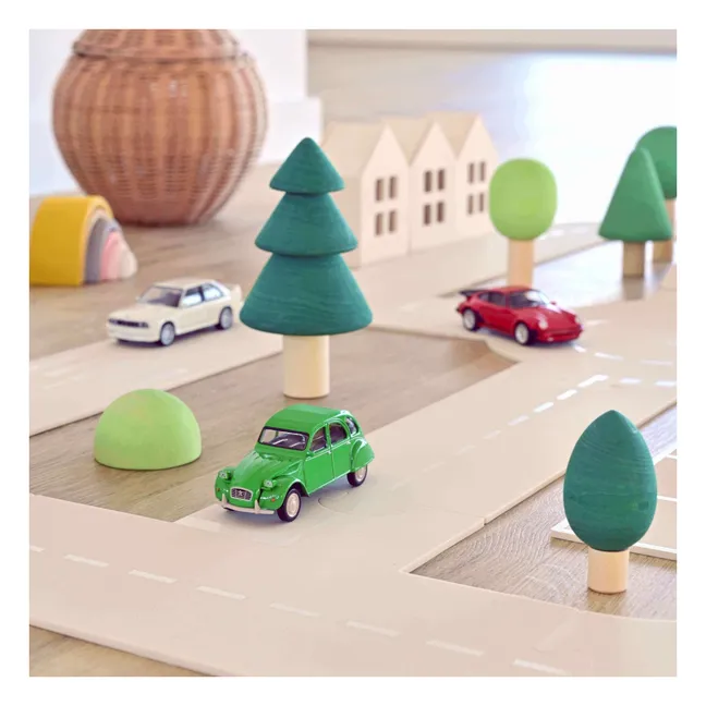 Circuit ville en silicone