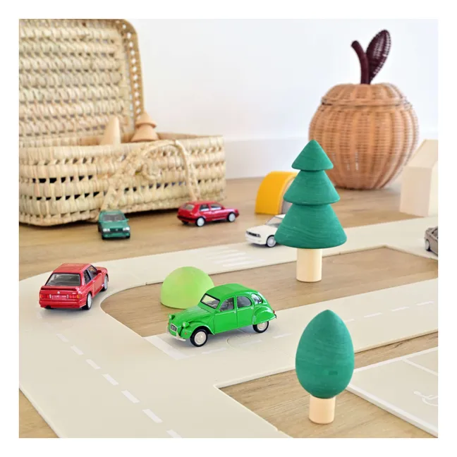 Circuit ville en silicone