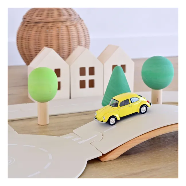 Circuit ville en silicone