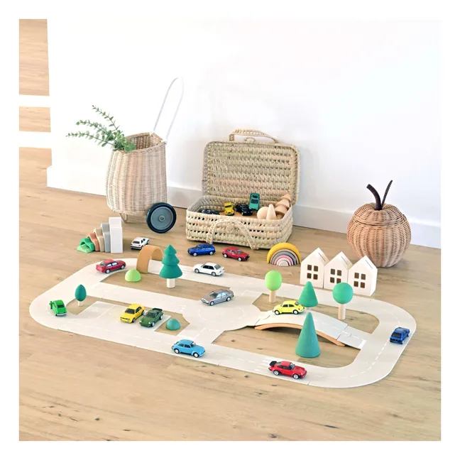 Circuit ville en silicone