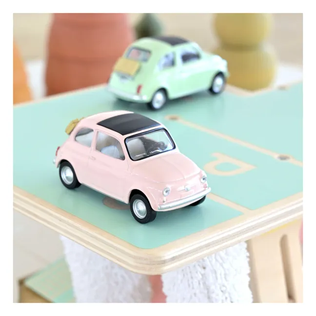 Fiat 500 1965 | Rosa