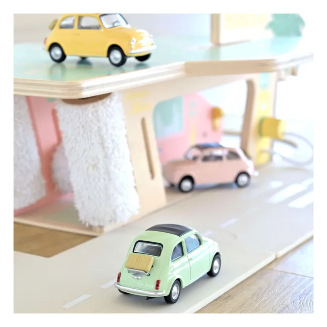 Fiat 500 1965 | Verde