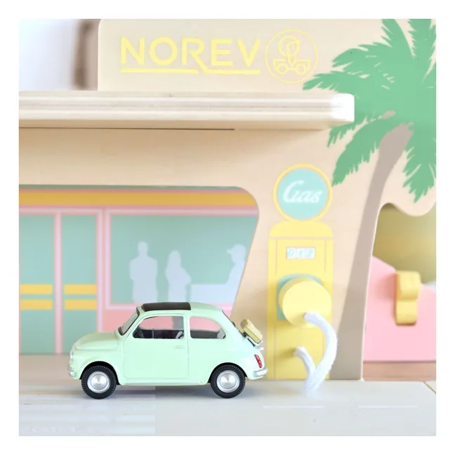 Voiture Fiat 500 1965 | Vert