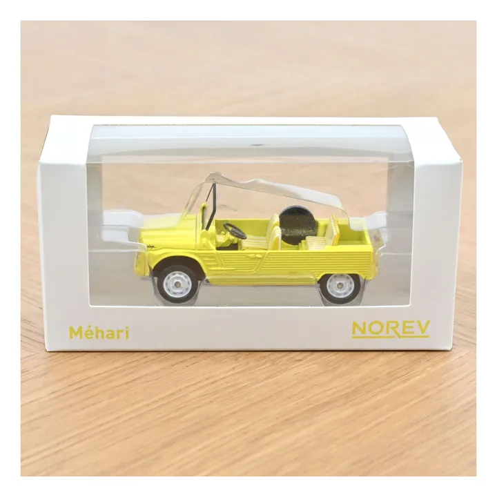 Voiture Citroën Méhari 1978 | Jaune- Image produit n°2