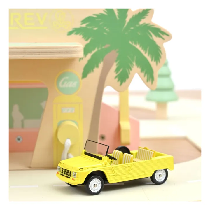 Voiture Citroën Méhari 1978 | Jaune- Image produit n°1