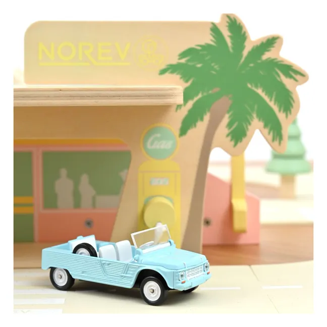 Voiture Citroën Méhari 1978 | Bleu