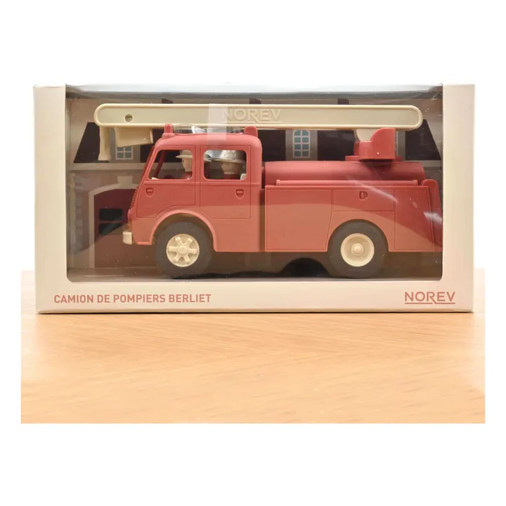 Camion de pompier Berliet | Rouge- Image produit n°7