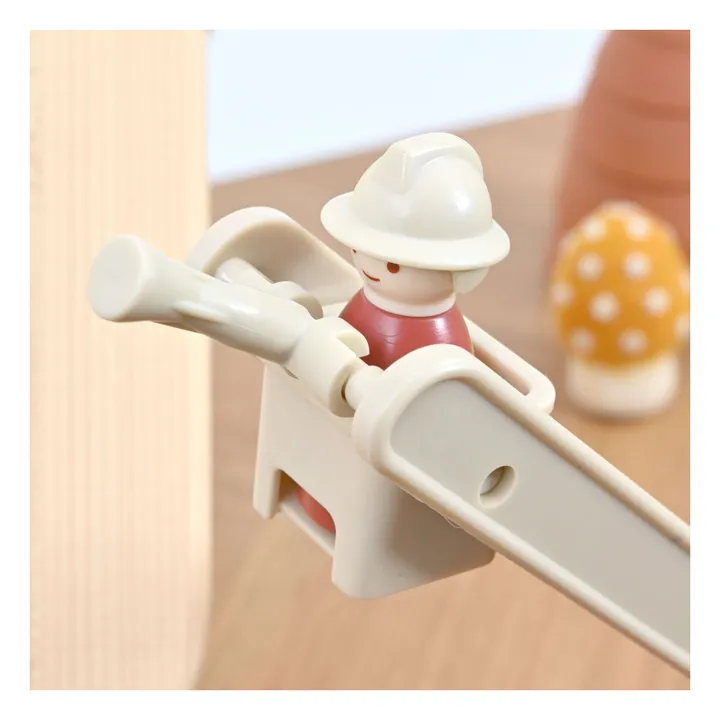 Camion de pompier Berliet | Rouge- Image produit n°6