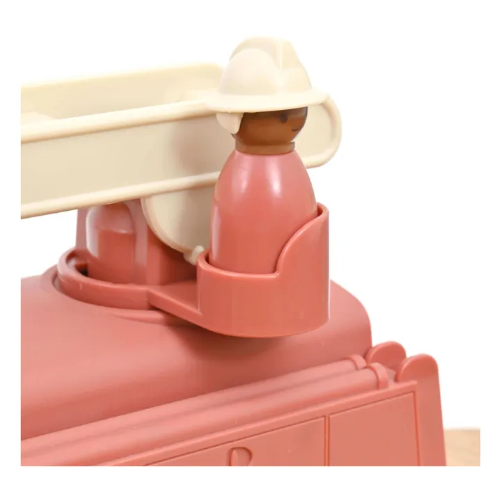 Camion de pompier Berliet | Rouge- Image produit n°5