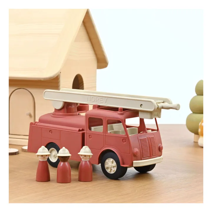 Camion de pompier Berliet | Rouge- Image produit n°2