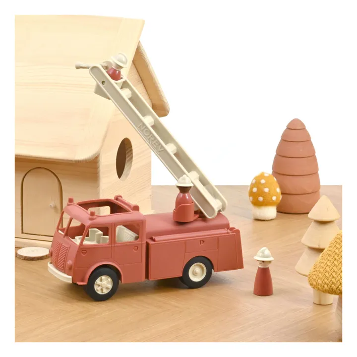 Camion de pompier Berliet | Rouge- Image produit n°1