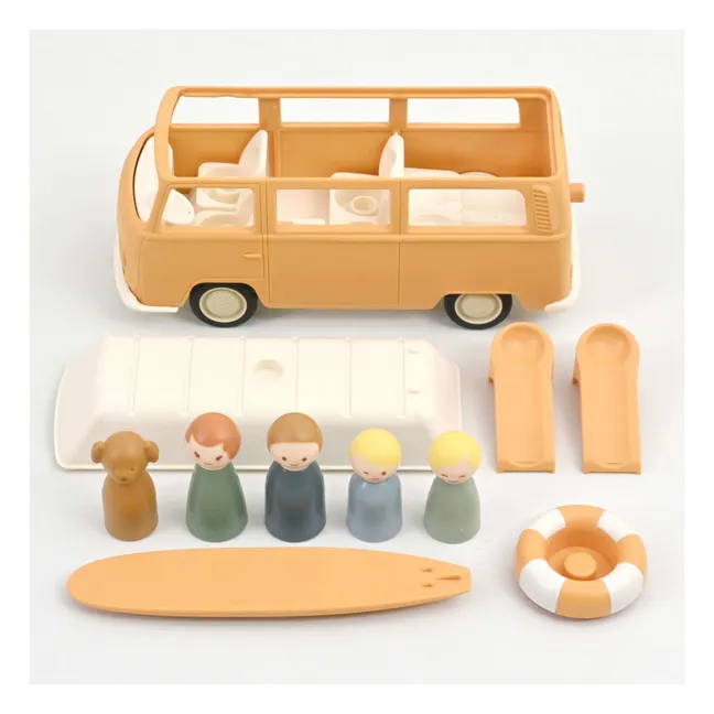 Combi Volkswager T2 | Jaune