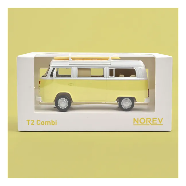 Combi Volkswagen T2b Camper Van 1973 | Jaune