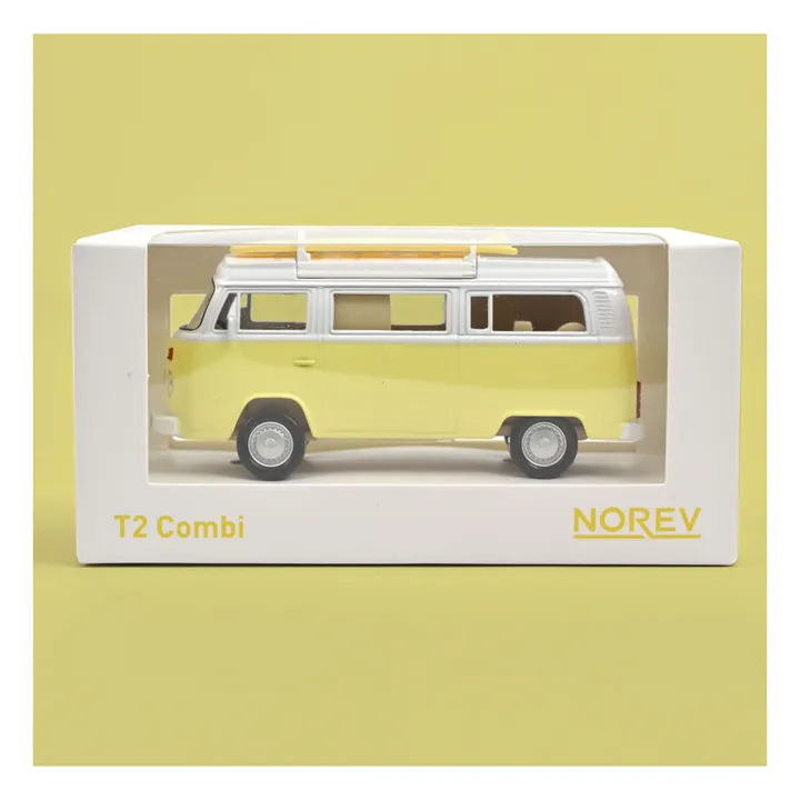 Combi Volkswagen T2b Camper Van 1973 | Jaune- Image produit n°4