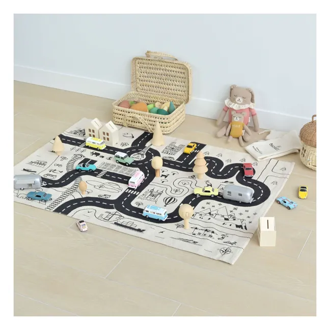 Tapis de jeu routes de France