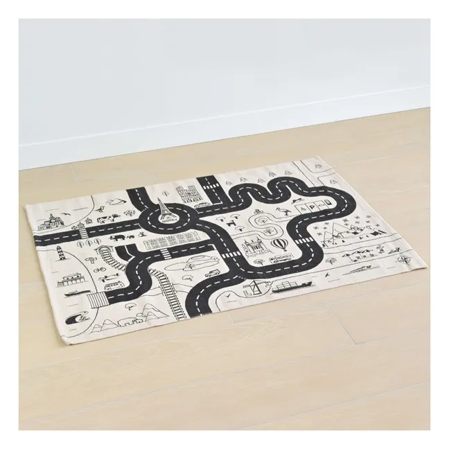 Alfombra de juego Carreteras de Francia