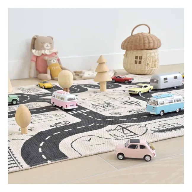 Tapis de jeu routes de France