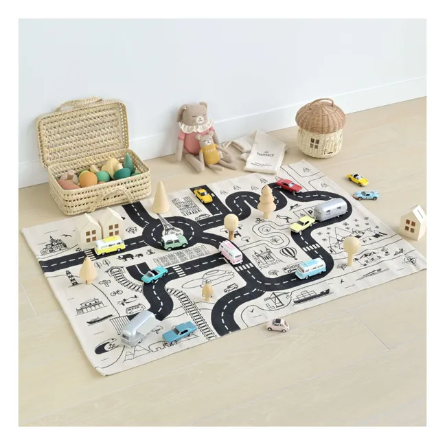 Alfombra de juego Carreteras de Francia