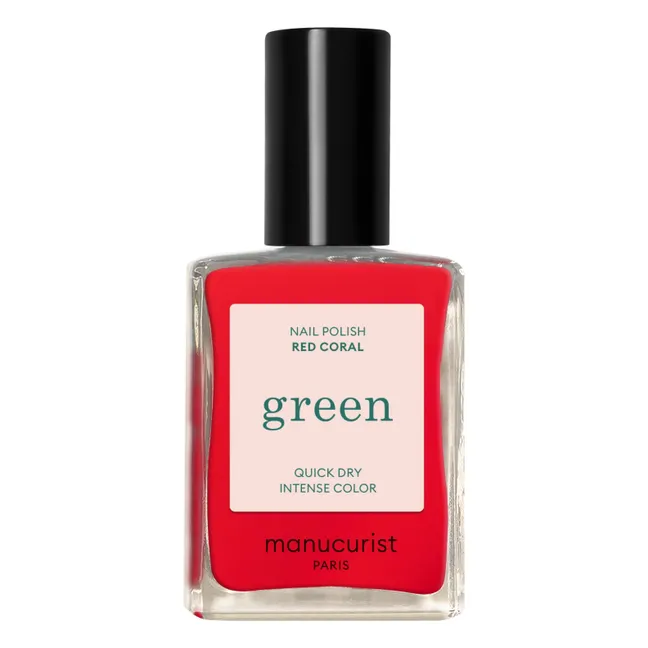 Vernis à ongles Green - 15 ml | Red coral