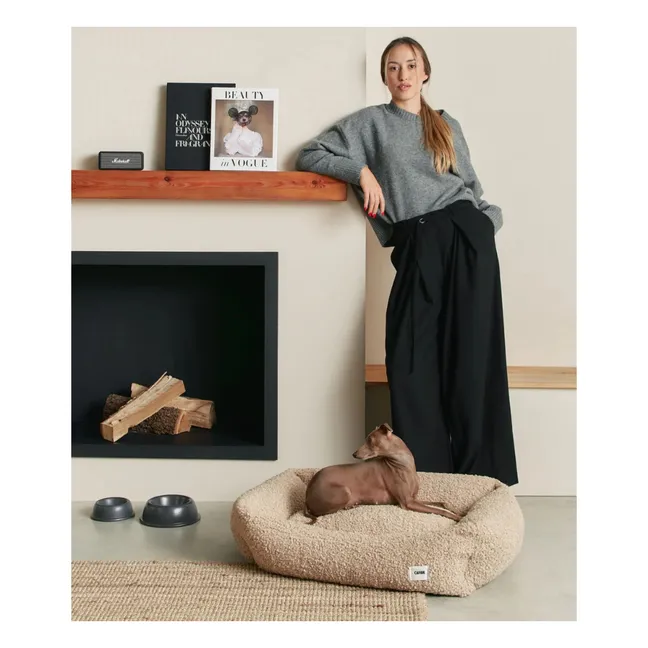 Letto per cani in spugna Snozy | Beige