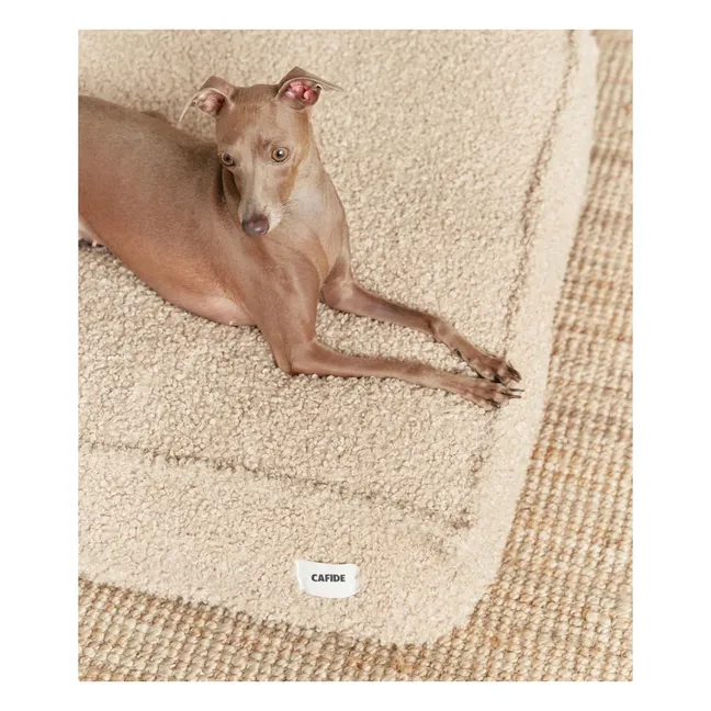 Materasso per cani Cuadra in grano saraceno | Beige