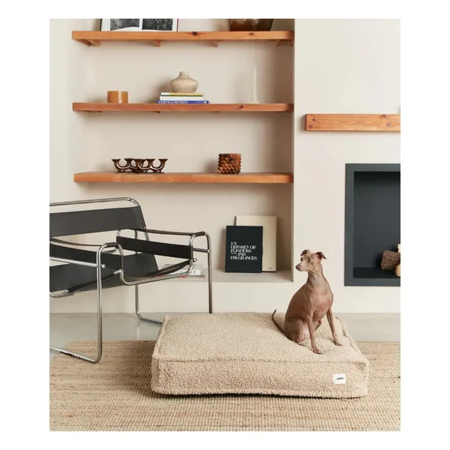 Materasso per cani Cuadra in grano saraceno | Beige