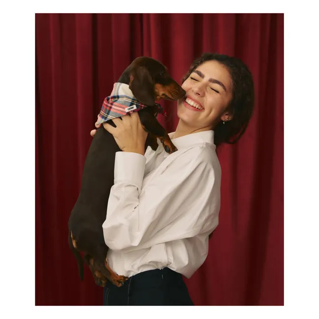 Nata Dog Bandana | Red