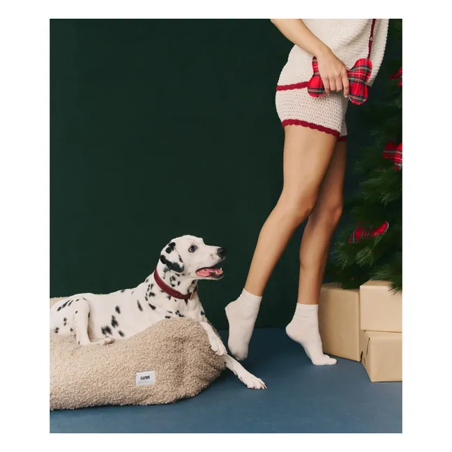 Juguete de hueso para perro | Rojo