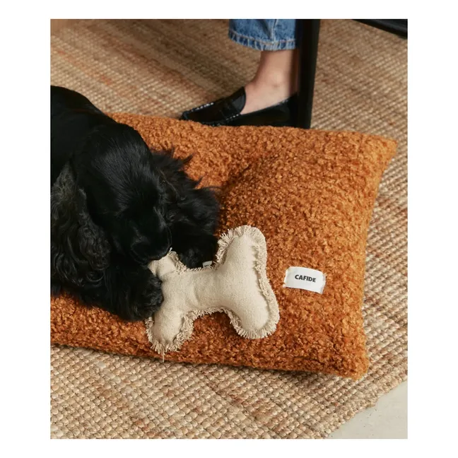 Juguete de hueso para perro | Off-White