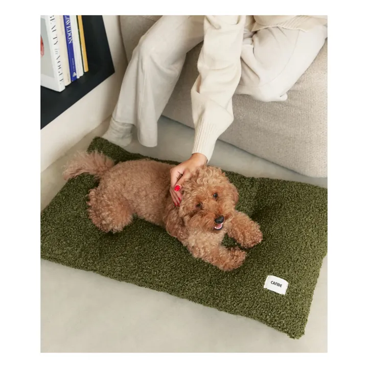 Matelas pour chien Bela | Vert- Image produit n°1