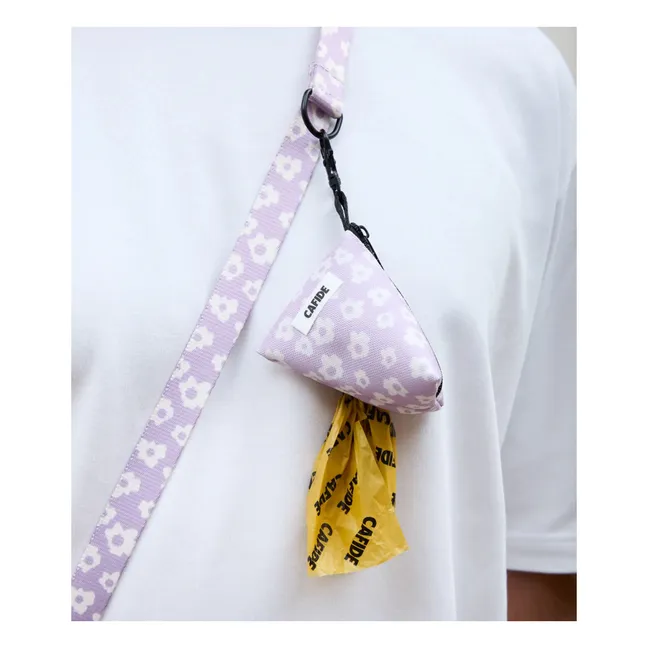 Distributeur de sacs Juno | 	Lilas