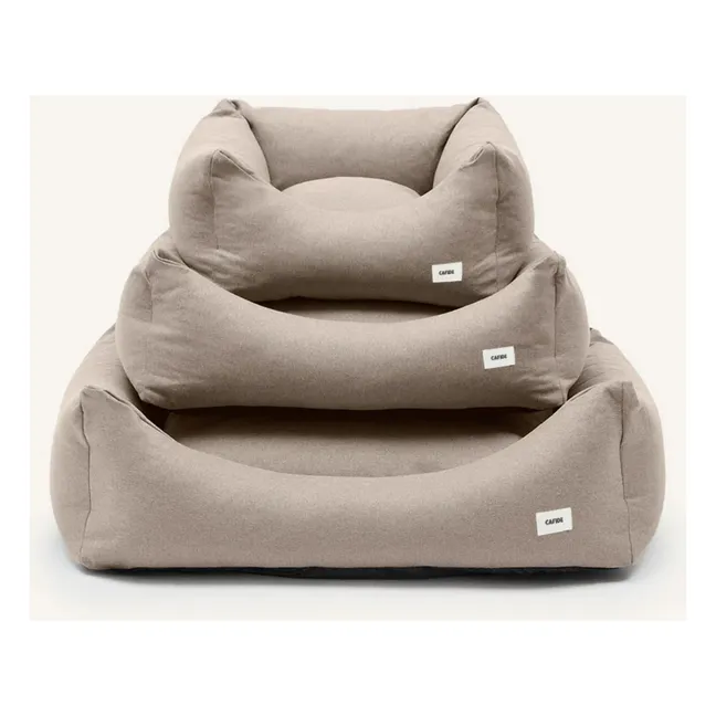 Snozy dog bed | Beige