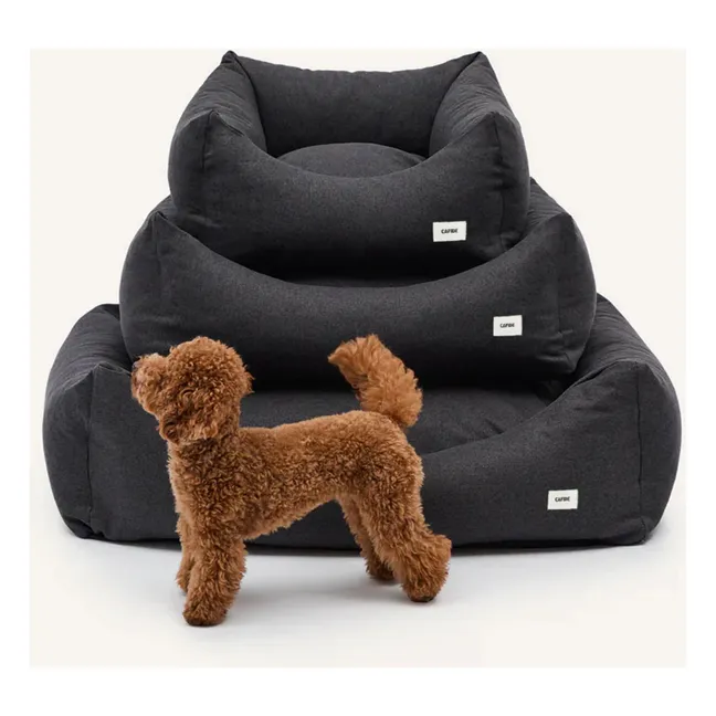 Snozy dog bed | Black