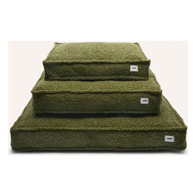 Cuadra Buckwheat Dog Mattress | Green