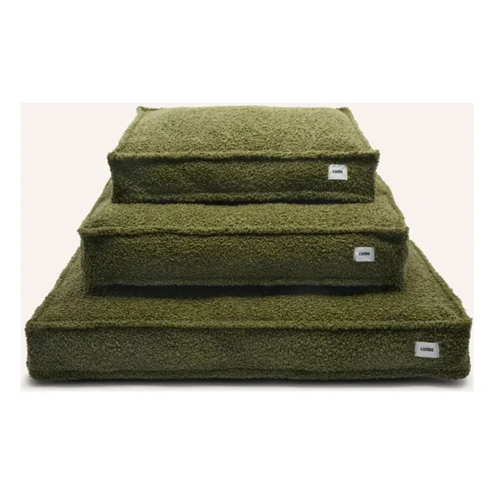 Matelas pour Chien en bouclette Cuadra | Vert- Image produit n°4