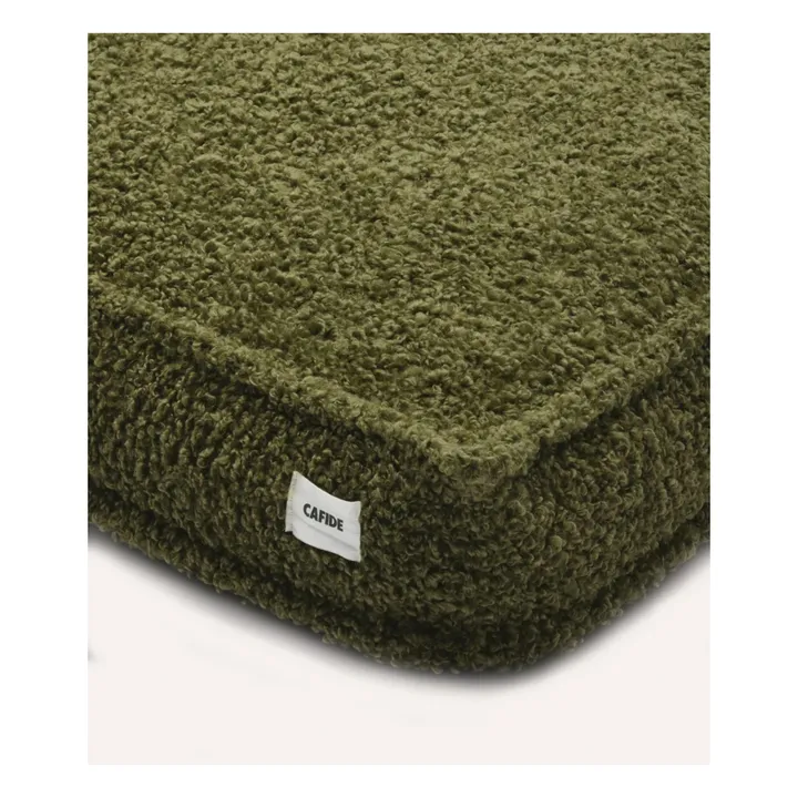 Matelas pour Chien en bouclette Cuadra | Vert- Image produit n°3