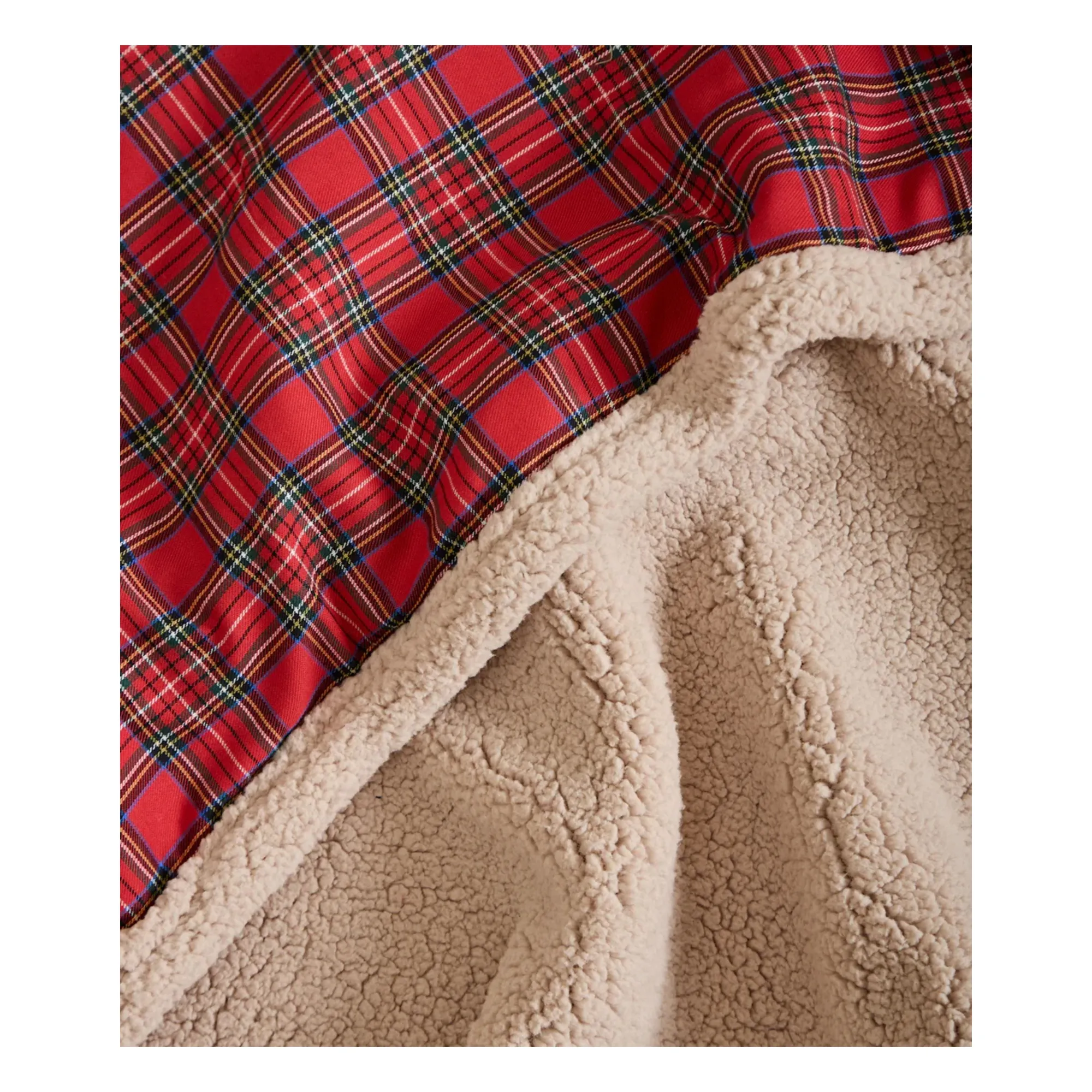 Plaid pour chien Toia | Rouge- Image produit n°3