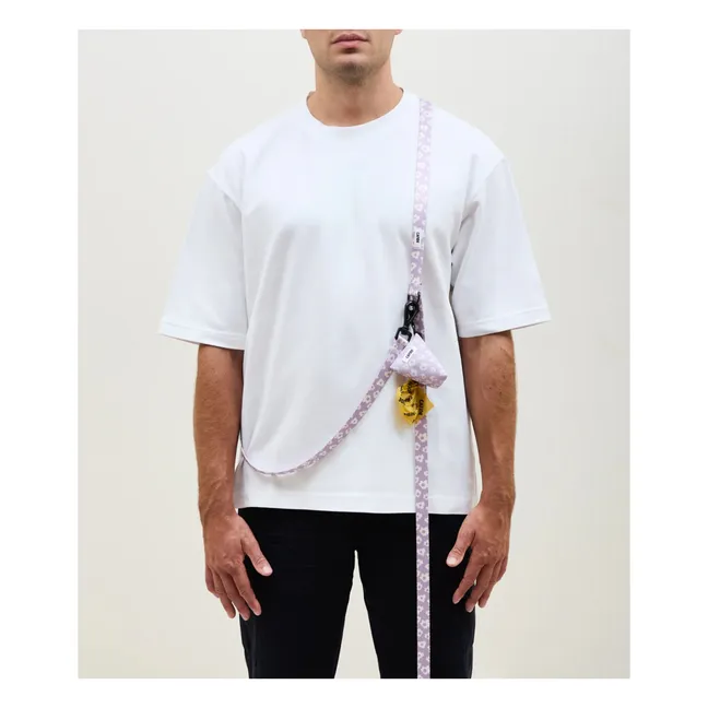 Laisse pour chien 3 positions Juno | 	Lilas