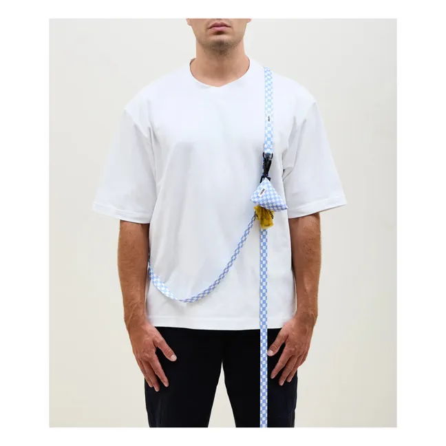 Laisse pour chien 3 positions Juno | Bleu ciel